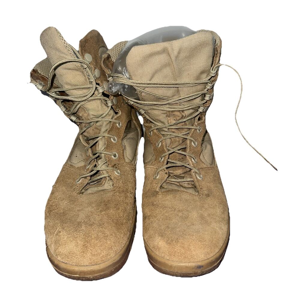 Altama Men's Boots Size 10.5 Tactical Assault Lace Up Style 5788 Tan Regular USA